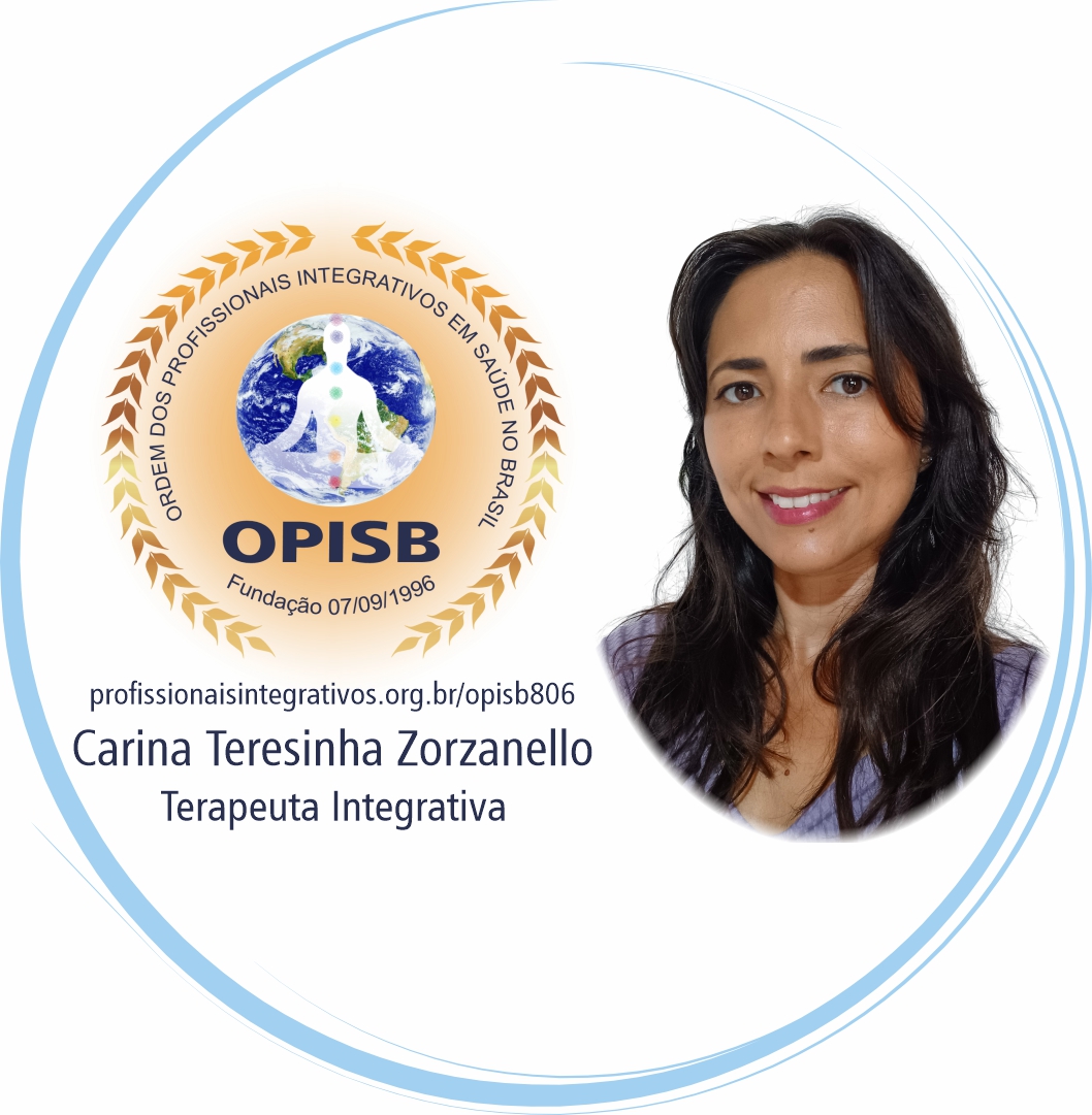 OPISB 806 Carina Teresinha Zorzanello  Profissional Integrativa em Saúde