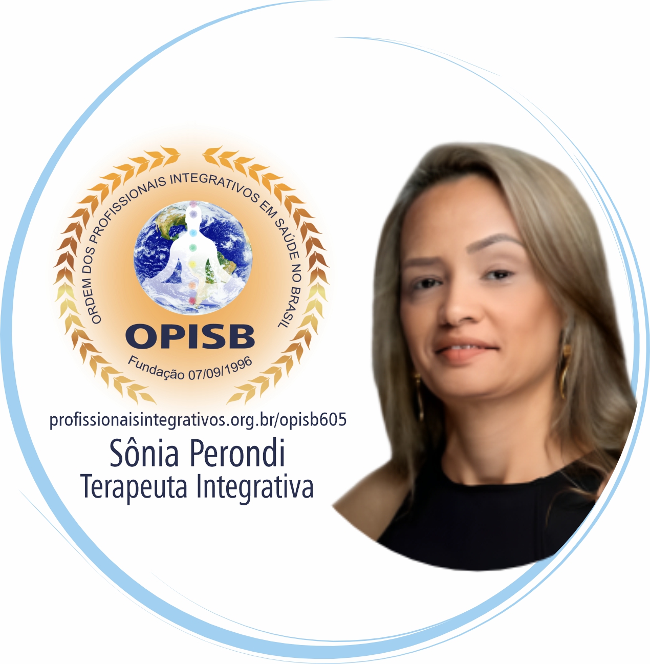 OPISB 605 Sonia Andrade Perondi - Profissional Integrativa em Saúde