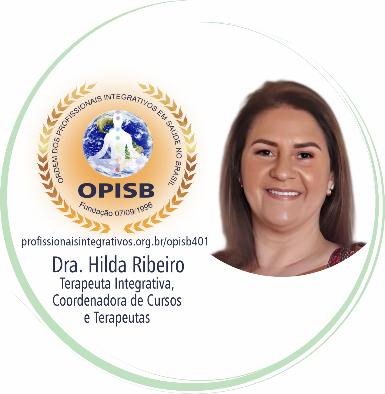 OPISB 401 Dra. Hilda Ribeiro - Multiprofissional Integrativa em Saúde