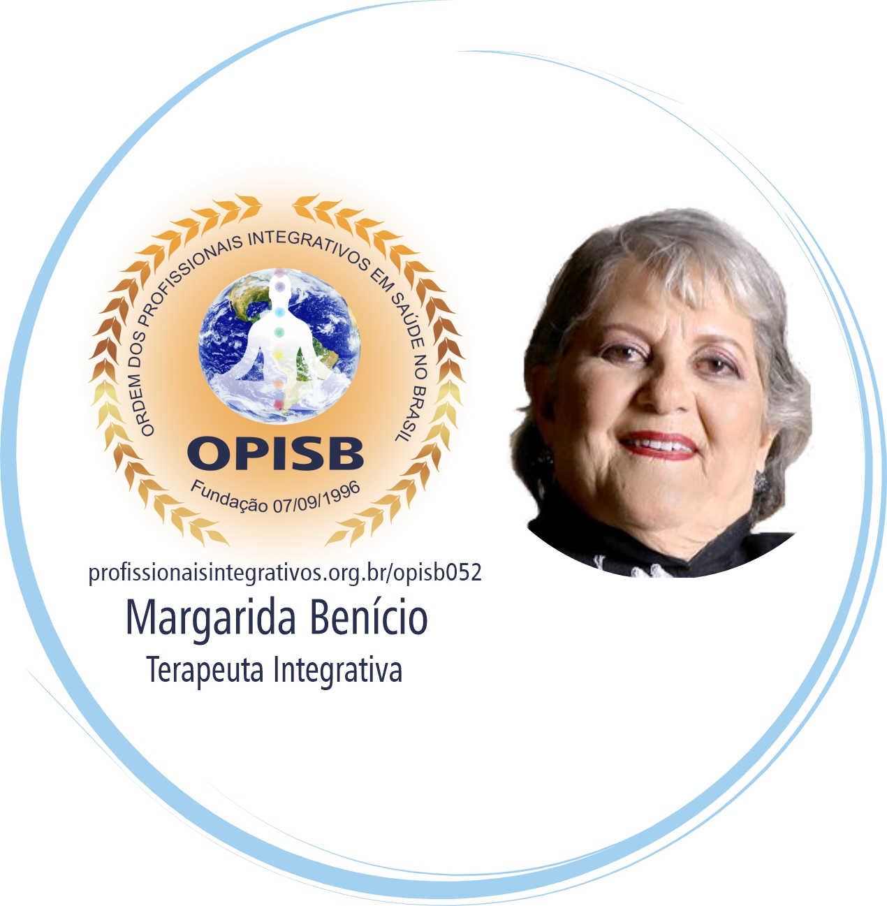 OPISB 052 Margarida Benício Profissional Integrativa em Saúde