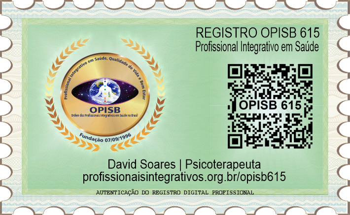 OPISB 615 David Soares | Psicoterapeuta | Logoterapia